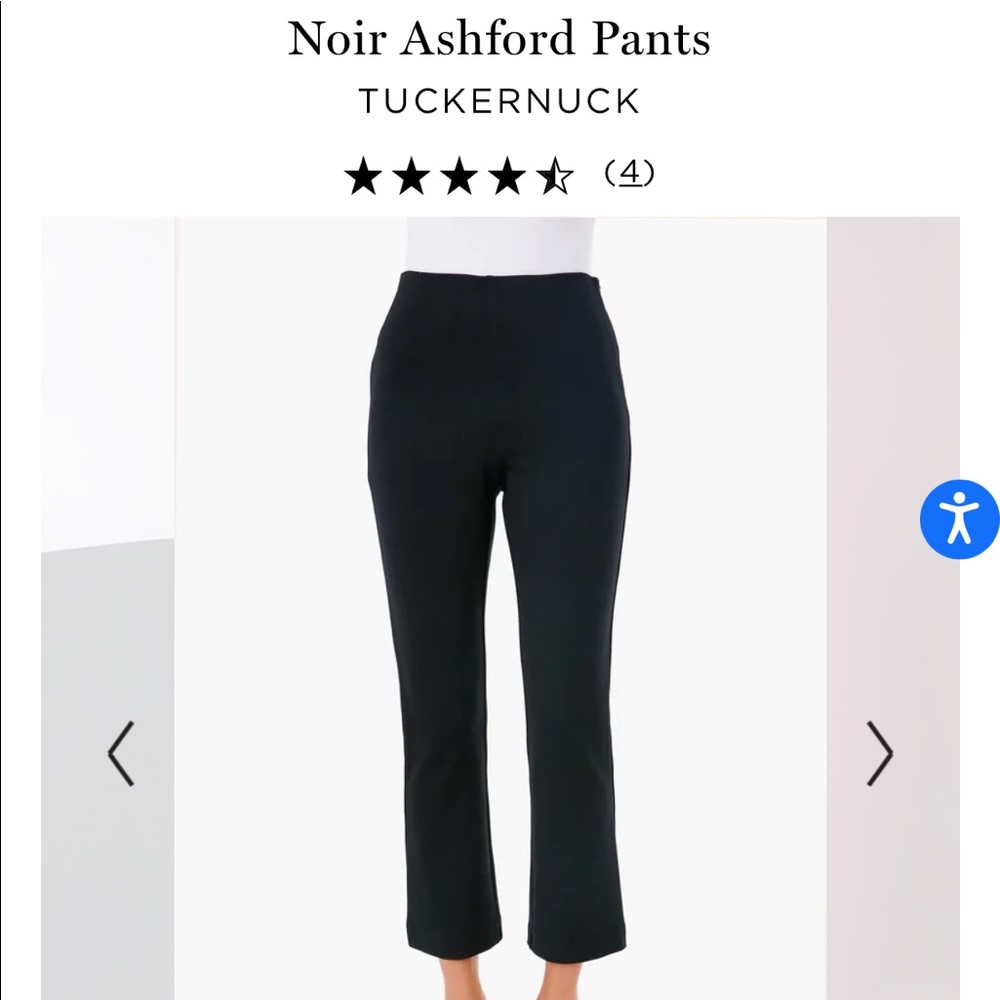 Tuckernuck Black Suede Pants